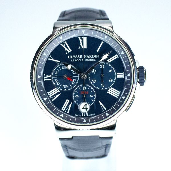 Ulysse Nardin Marine 1533-150/43